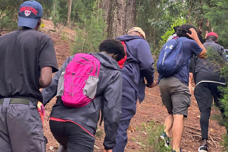 hiking tour with Gloria