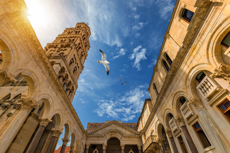 Private Full Day Trip Split from Dubrovnik With Local Guide