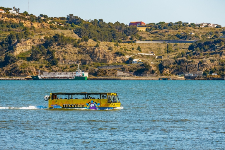 Lissabon: Sightseeingtour im Amphibienfahrzeug