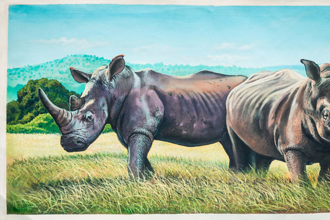 Nairobi Souvenir Shopping Half Day Tour