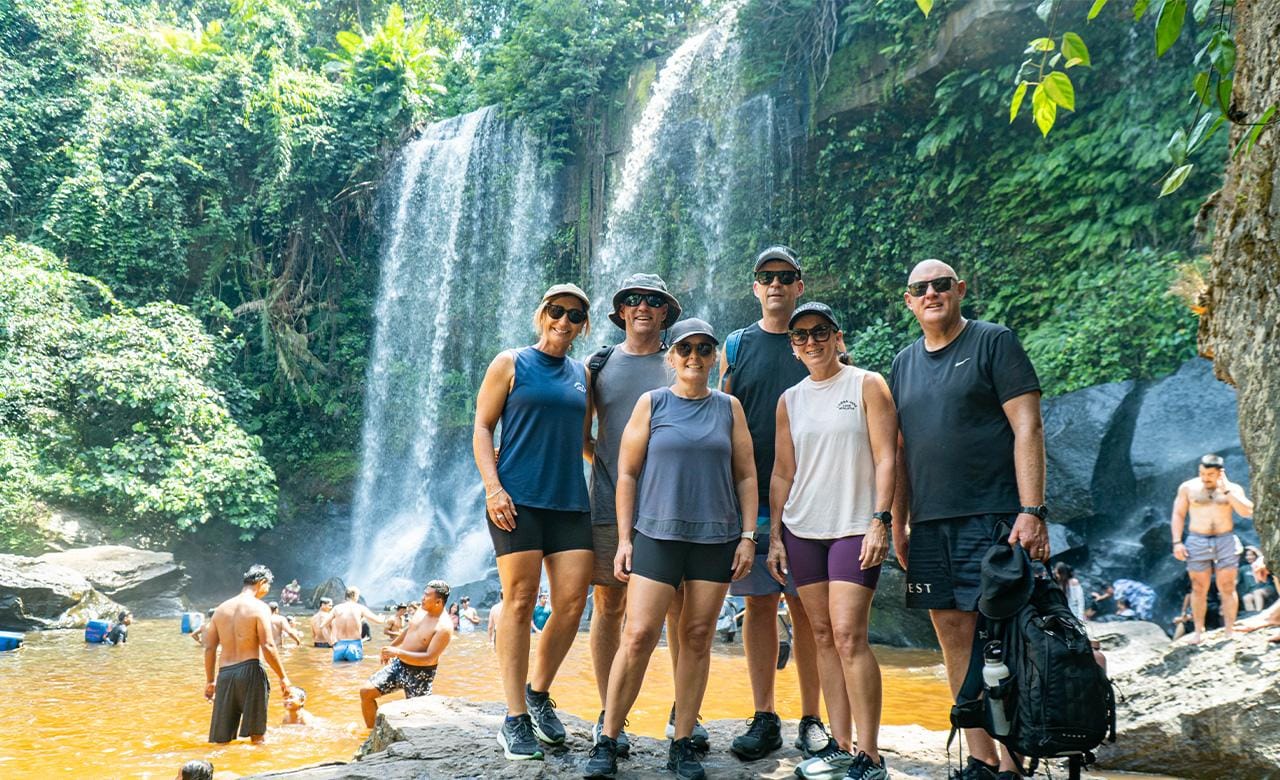 Siem Reap: Phnom Kulen Jeep Tour / SUV Auto verfügbar