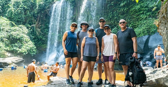 Siem Reap: Phnom Kulen Waterfall Full Day Tour include Lunch