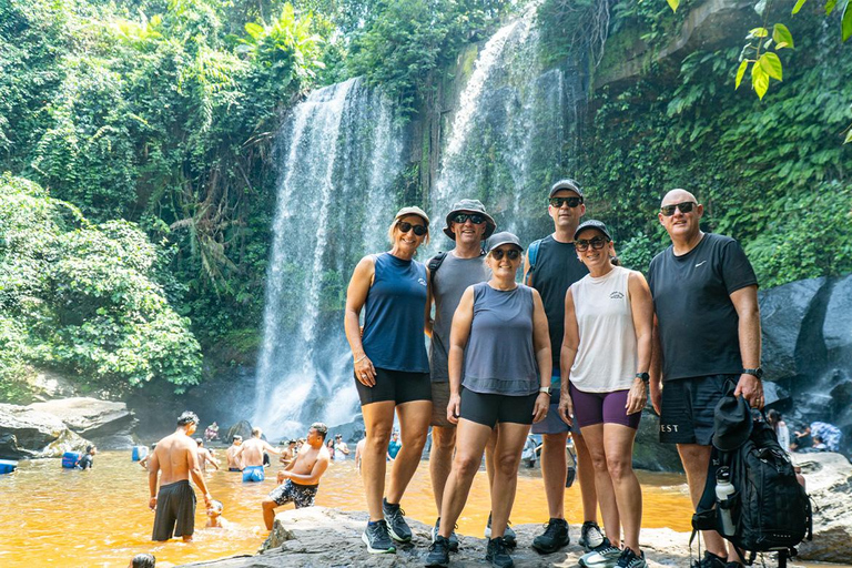 Siem Reap: Phnom Kulen Waterfall Full Day Tour include Lunch