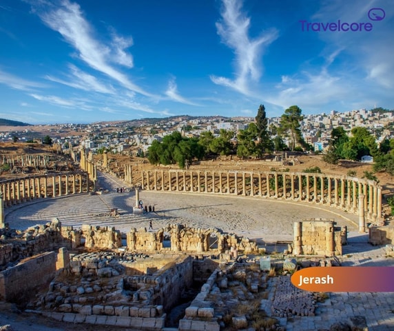 Jordanië: 6 dagen – Amman, Jerash, Petra, Wadi Rum en de Dode Zee