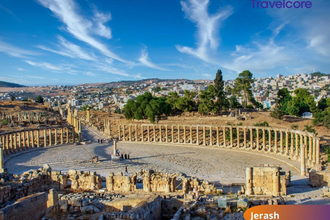 Jordan: 6-Days – Amman, Jerash, Petra, Wadi Rum & Dead Sea