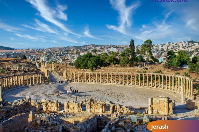 Jordan: 6-Days – Amman, Jerash, Petra, Wadi Rum & Dead Sea
