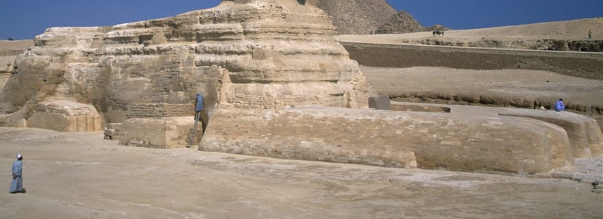 Depuis l'aéroport du Caire : Visite des pyramides de Gizeh et du Sphinx lors d'une escale