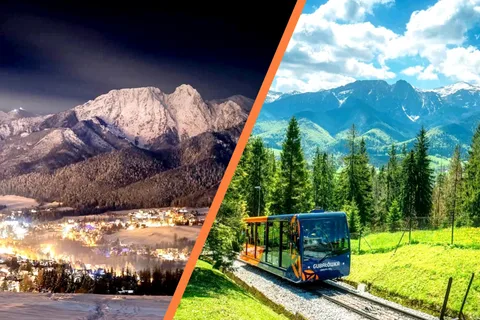 Cracovia: Zakopane, funivia e Treetop Skywalk