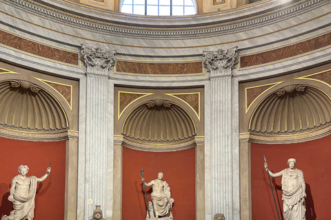 Rzym: Muzea Watykańskie, Kaplica Sykstyńska i zwiedzanie Bazyliki św. PiotraMuzea Watykańskie, Kaplica Sykstyńska – zwiedzanie po angielsku (bez Bazyliki)