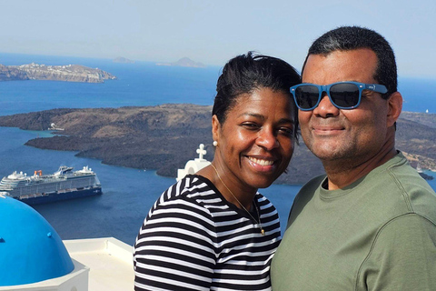 Santorini Sightseeing Tour: 4 Hours of Iconic Spots