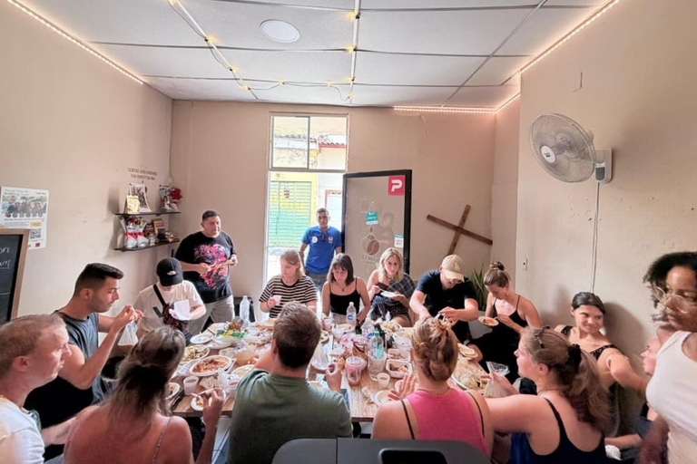 Santa Ana Walking Tour and Food Tour, 2 experiences in 1.