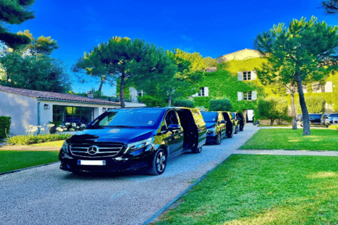 Airport Transfer to City Marseille