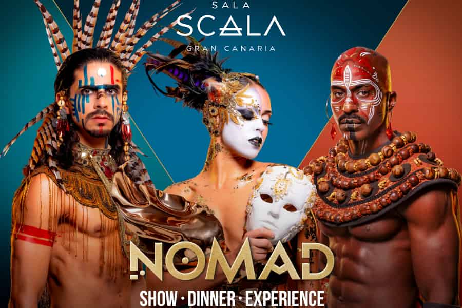 Nomad Dinner Show in der Sala Scala. Foto: GetYourGuide Nomad Dinner Show in der Sala Scala. Foto: GetYourGuide