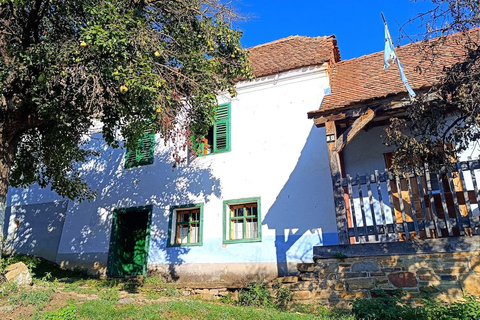 Brașov – Viscri – Sighișoara Day Trip