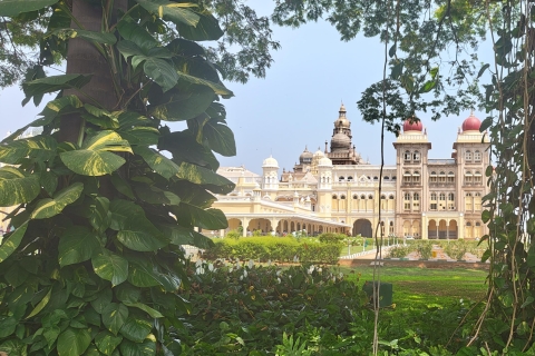 Excursión guiada de día completo de Bangalore a Mysore