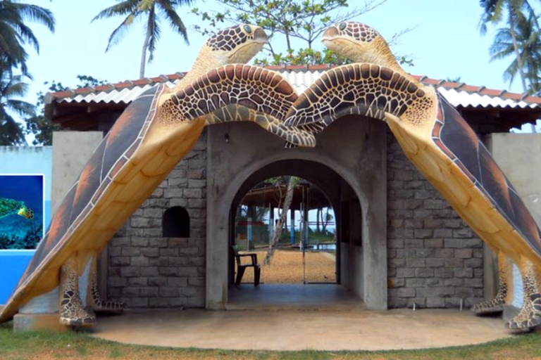 Colombo: Private 2-Day Hikkaduwa & Galle Tour