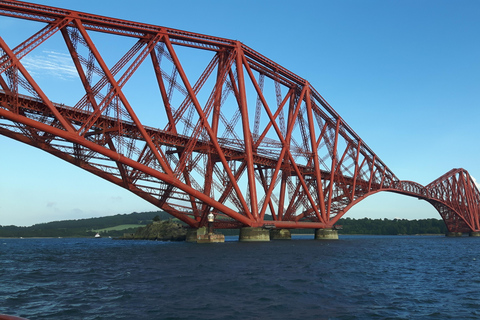 Queensferry: Crociera nel castello di Firth of Forth BlacknessTour in barca di Forth Partenza da Port Edgar Marina