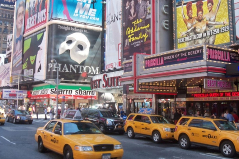 Nowy Jork: Wycieczka z lokalnym przewodnikiem po Times Square