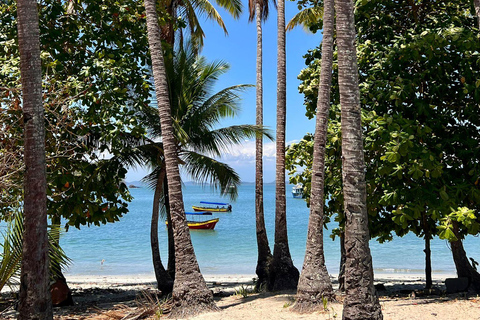 Gulf of Chiriqui Island Hopping and Raw Experience