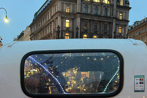 Vienna: Cool rickshaw tour – ice cream, breeze & the most beautiful photos