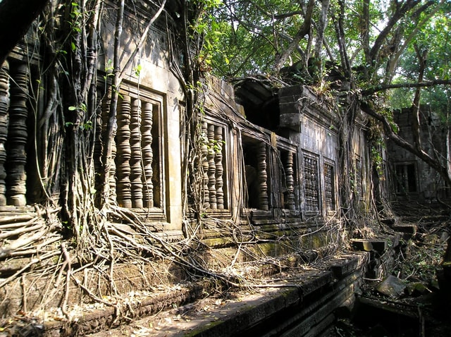 Beng Mealea & Rolous Group Private Tuk Tuk