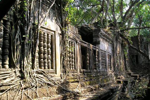 Preah Vihear, Koh Ker and Beng Mealea Private Day Tour