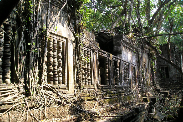 Preah Vihear, Koh Ker y Beng Mealea Tour privado de un día