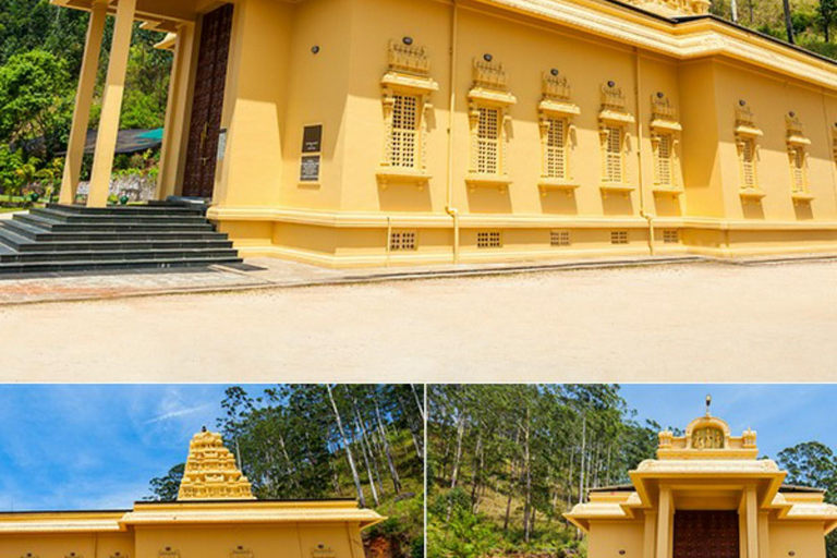 Trip from Kandy to Ambewela Railway Station via Nuwara Eliya Kandy to Nuwara Eliya and Ambewela Drop tour by car or van