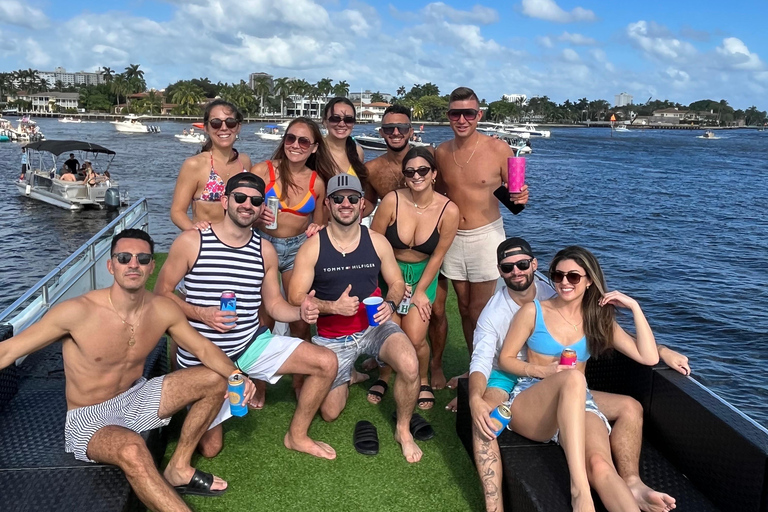 4 Hour Fort Lauderdale: Waterway and Sandbar Cruise Fort Lauderdale: Waterway and Sandbar Cruise