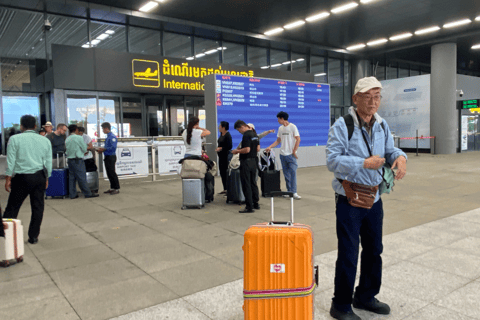 Transfer from Siem Reap Airport to hotels in Siem Reap