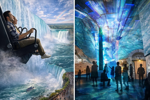From Niagara Falls: Small-Group Tour, Boat, Journey, AeroCar