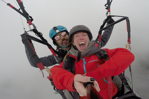 La Paz: Paragliding-Erlebnis in den Tälern der Anden