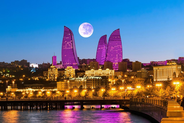 Night Baku City Tour