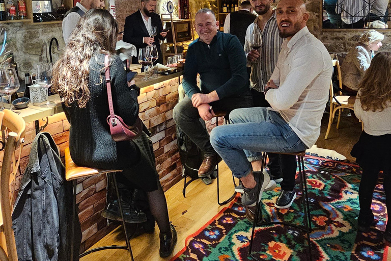 Tirana - Dua Vere – Albanian Wine Tasting Reserve Selection – with Barrel-Aged Raki (premium label)