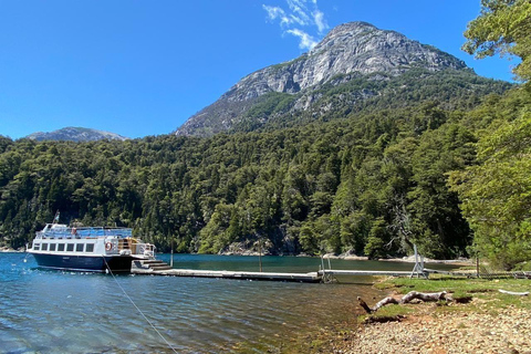 Bariloche: Brazo Tristeza Boat Tour and Forest Hike