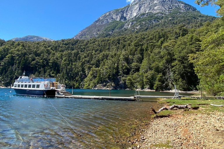Bariloche: Brazo Tristeza Boat Tour and Forest Hike