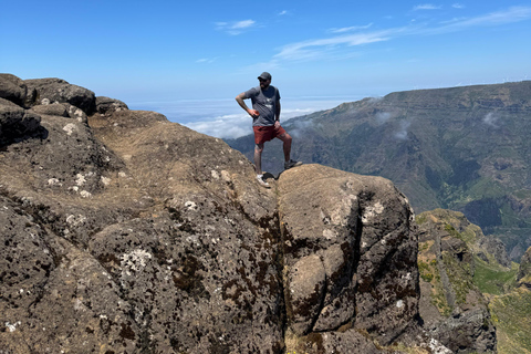 Madeira: Pico Grande Guided Hike with Mountain Views