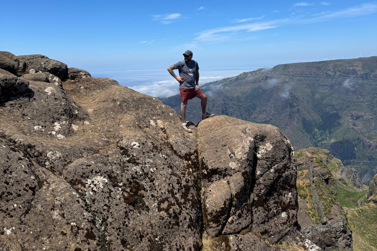 Madeira: Pico Grande Guided Hike with Mountain Views