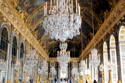 Palace of Versailles and Gardens Passport Entry Ticket