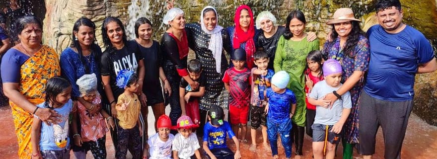 De Coimbatore au parc Balakad Fantasy - Aventure et divertissement aquatique