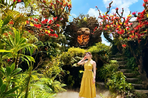 East Bali Instagrammable Private Tour with Optional Lunch With Entry Fees | Lunch not Included