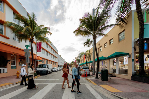 Miami Beach: Tour guiado de bicicleta com degustação gastronómica (Adultos)