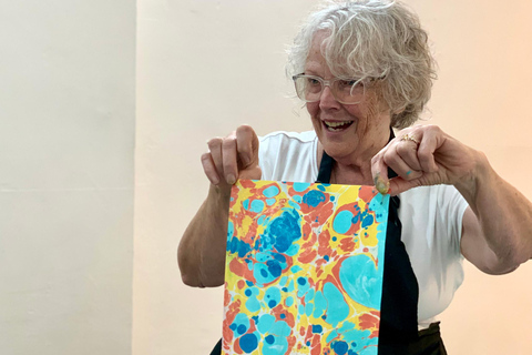 Florentine Paper Marbling Artisan Experience