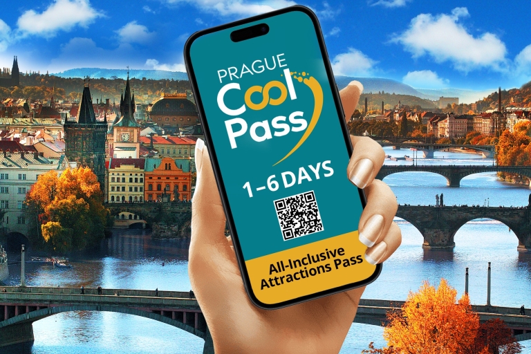 Karta miejska Prague Card: 2-dniowa, 3-dniowa lub 4-dniowa4-dniowa karta Prague Card
