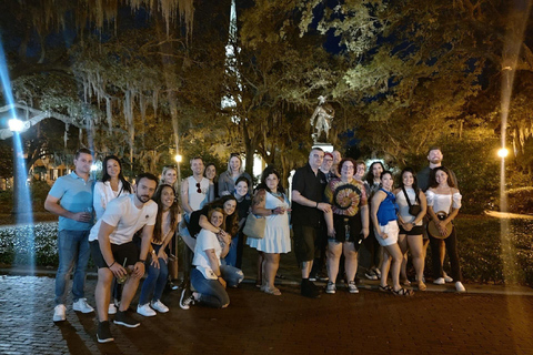 Fraidy Cat Ghost Tour - Diversión familiar en la Savannah embrujada