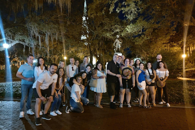 Fraidy Cat Ghost Tour - Family Fun in Haunted Savannah