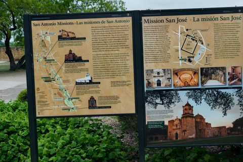 San Antonio Missions Discovery Tour 3.5 Hours
