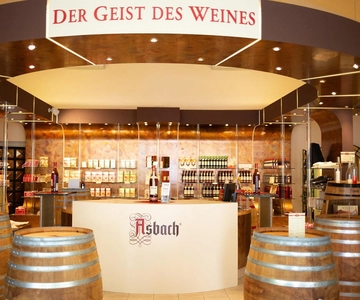 Rüdesheim: Rondleiding door het Asbach Bezoekerscentrum & proeverij
