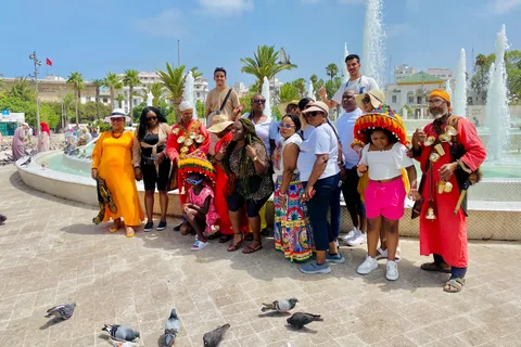 From Marrakech: Casablanca Day Trip with Transfer