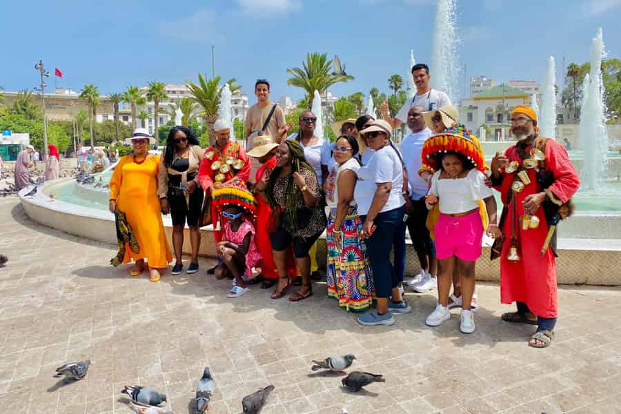 Ab Marrakesch: Casablanca-Tagestour mit Transfer. Foto: GetYourGuide Ab Marrakesch: Casablanca-Tagestour mit Transfer. Foto: GetYourGuide